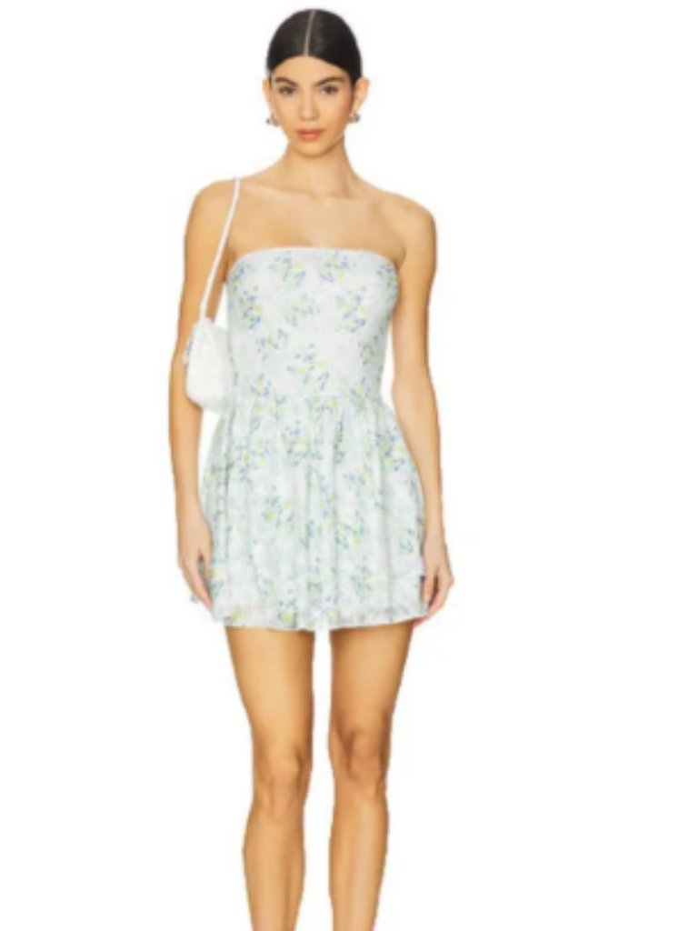 More To Come Whitney Mini Dress